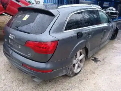 Утилизация автомобиля audi q7 (4l) 3.0 tdi v6 advance clean diesel quattro (180kw) года 2014 питание crca