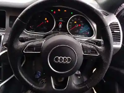 Утилизация автомобиля audi q7 (4l) 3.0 tdi v6 advance clean diesel quattro (180kw) года 2014 питание crca
