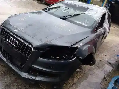 Утилизация автомобиля audi q7 (4l) 3.0 tdi v6 advance clean diesel quattro (180kw) года 2014 питание crca