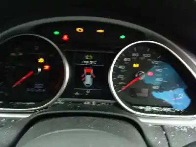 Утилизация автомобиля audi q7 (4l) 3.0 tdi v6 advance clean diesel quattro (180kw) года 2014 питание crca