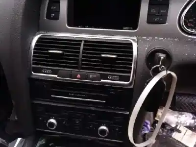 Утилизация автомобиля audi q7 (4l) 3.0 tdi v6 advance clean diesel quattro (180kw) года 2014 питание crca