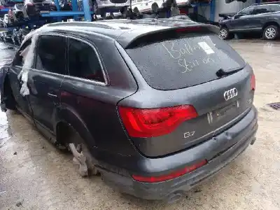 Утилизация автомобиля audi q7 (4l) 3.0 tdi v6 advance clean diesel quattro (180kw) года 2014 питание crca