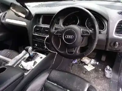 Утилизация автомобиля audi q7 (4l) 3.0 tdi v6 advance clean diesel quattro (180kw) года 2014 питание crca