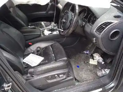 Утилизация автомобиля audi q7 (4l) 3.0 tdi v6 advance clean diesel quattro (180kw) года 2014 питание crca
