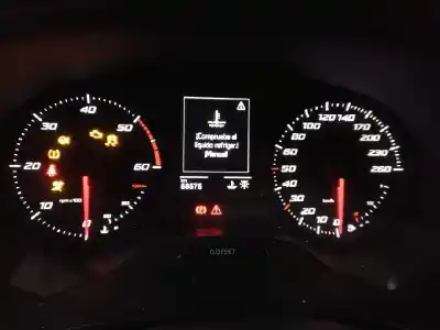 Утилизация автомобиля seat leon (5f1) reference ecomotive года 2016 питание cxxb