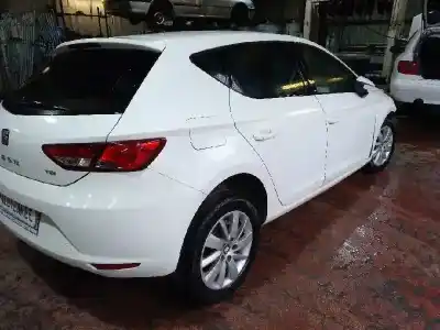 Утилизация автомобиля seat leon (5f1) reference ecomotive года 2016 питание cxxb