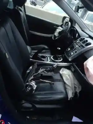 Здавання транспортного засобу mazda                                              cx-7 (er)                                                                                                                                                                                                                                                  2.3 cat року 2007 потужний l3