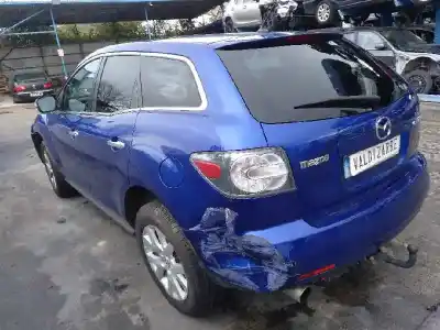 Здавання транспортного засобу mazda                                              cx-7 (er)                                                                                                                                                                                                                                                  2.3 cat року 2007 потужний l3