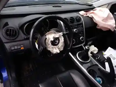 Здавання транспортного засобу mazda                                              cx-7 (er)                                                                                                                                                                                                                                                  2.3 cat року 2007 потужний l3