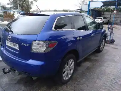 Здавання транспортного засобу mazda                                              cx-7 (er)                                                                                                                                                                                                                                                  2.3 cat року 2007 потужний l3