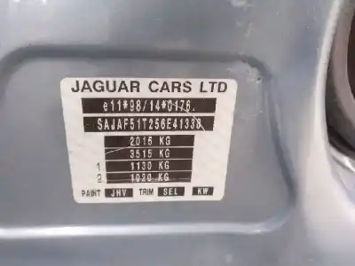 Verschrottungsfahrzeug jaguar x-type i (x400) 2.0 d des jahres 2004 angetrieben 6b