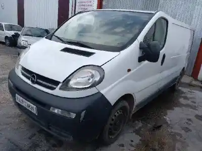 Verschrottungsfahrzeug opel vivaro combi 2.7t corto des jahres 2004 angetrieben f9q762