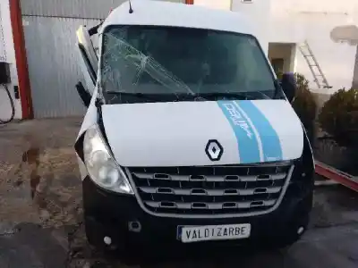Здавання транспортного засобу renault master kasten l1h1 ka 3.5t року 2014 потужний m9t870