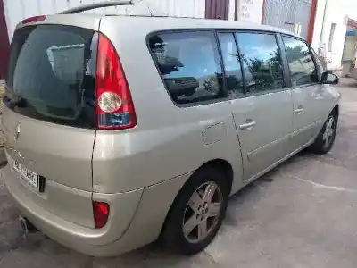 Véhicule à la ferraille renault espace iv (jk0) grand espace dynamique de l'année 2005 alimenté g9t742