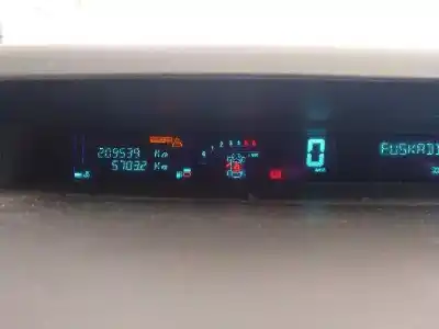 Véhicule à la ferraille renault espace iv (jk0) grand espace dynamique de l'année 2005 alimenté g9t742
