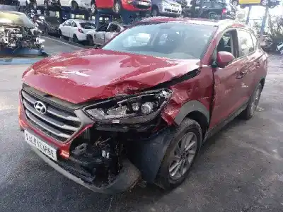 Здавання транспортного засобу HYUNDAI                                            TUCSON                                                                                                                                                                                                                                                     1.7 CRDi CAT                                                                                                                                                                                                                                               року 2017 потужний D4FD