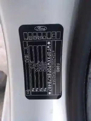 Утилизация автомобиля ford focus lim. (cb4) 1.6 tdci cat года 2008 питание hhda