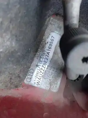 Veículo de Sucata audi a4 berlina (8e) 2.0 tdi quattro (dpf) (125kw) do ano 2007 alimentado brd