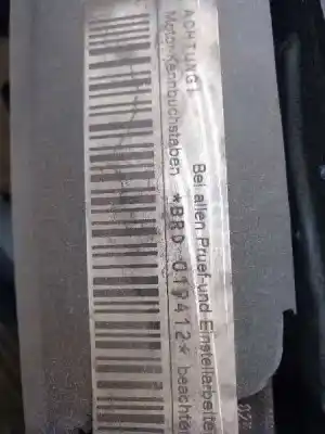 Veículo de Sucata audi a4 berlina (8e) 2.0 tdi quattro (dpf) (125kw) do ano 2007 alimentado brd