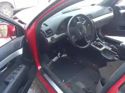 Veículo de Sucata audi a4 berlina (8e) 2.0 tdi quattro (dpf) (125kw) do ano 2007 alimentado brd