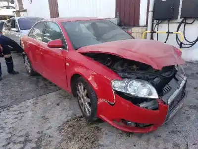 Veículo de Sucata audi a4 berlina (8e) 2.0 tdi quattro (dpf) (125kw) do ano 2007 alimentado brd
