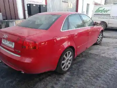 Veículo de Sucata audi a4 berlina (8e) 2.0 tdi quattro (dpf) (125kw) do ano 2007 alimentado brd