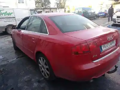 Veículo de Sucata audi a4 berlina (8e) 2.0 tdi quattro (dpf) (125kw) do ano 2007 alimentado brd