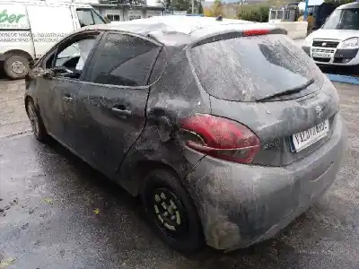 Veículo de Sucata peugeot 208 1.6 blue-hdi fap do ano 2016 alimentado bhw