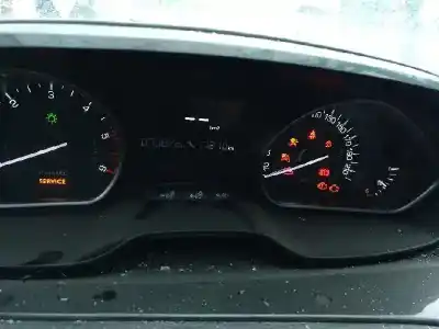 Veículo de Sucata peugeot 208 1.6 blue-hdi fap do ano 2016 alimentado bhw