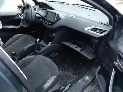 Veículo de Sucata peugeot 208 1.6 blue-hdi fap do ano 2016 alimentado bhw