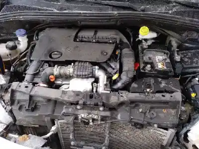 Veículo de Sucata peugeot 208 1.6 blue-hdi fap do ano 2016 alimentado bhw