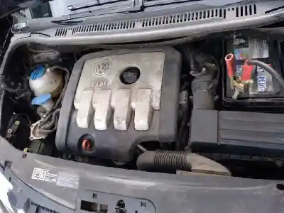 Утилизация автомобиля volkswagen touran (1t1, 1t2) 2.0 tdi года 2003 питание azv