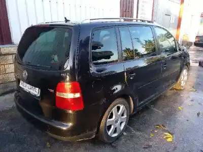 Утилизация автомобиля volkswagen touran (1t1, 1t2) 2.0 tdi года 2003 питание azv