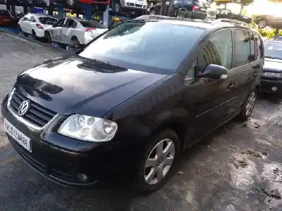 Утилизация автомобиля volkswagen touran (1t1, 1t2) 2.0 tdi года 2003 питание azv