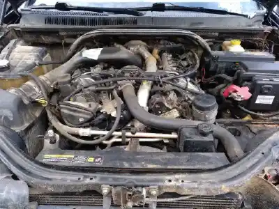 Veículo de Sucata jeep grand cherokee iii (wh, wk) 3.0 crd do ano 2005 alimentado exl