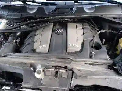 Scrapping Vehicle volkswagen touareg (7p5) 3.0 v6 tdi of the year 2013 powered crca