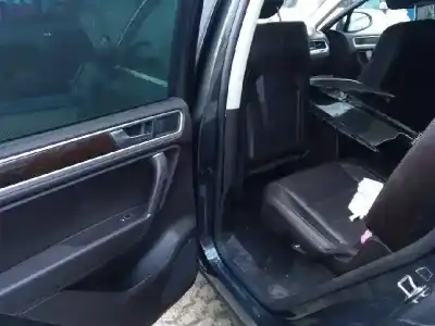 Scrapping Vehicle volkswagen touareg (7p5) 3.0 v6 tdi of the year 2013 powered crca