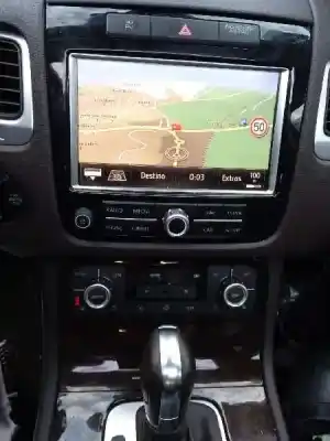 Scrapping Vehicle volkswagen touareg (7p5) 3.0 v6 tdi of the year 2013 powered crca
