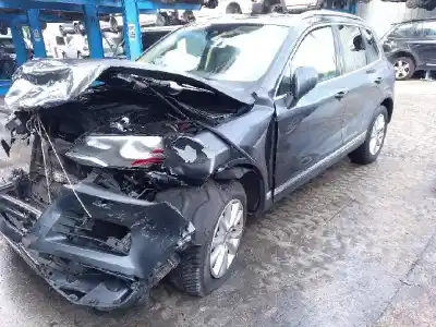 Scrapping Vehicle volkswagen touareg (7p5) 3.0 v6 tdi of the year 2013 powered crca