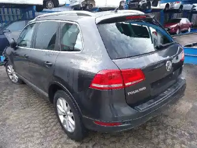 Scrapping Vehicle volkswagen touareg (7p5) 3.0 v6 tdi of the year 2013 powered crca