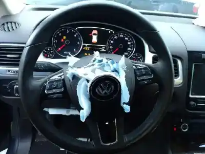 Scrapping Vehicle volkswagen touareg (7p5) 3.0 v6 tdi of the year 2013 powered crca
