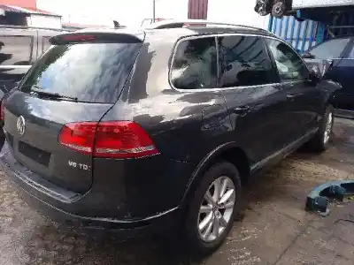 Scrapping Vehicle volkswagen touareg (7p5) 3.0 v6 tdi of the year 2013 powered crca