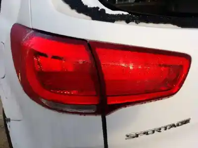 Veicolo di demolizione kia                                                sportage iv (ql, qle)                                                                                                                                                                                                                                      1.7 crdi                                                                                                                                                                                                                                                   dell'anno 2016 alimentato d4fd