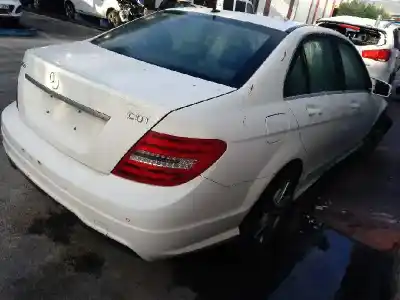 Здавання транспортного засобу mercedes-benz clase c (w204) c 200 cdi (204.001) року 2013 потужний 651913