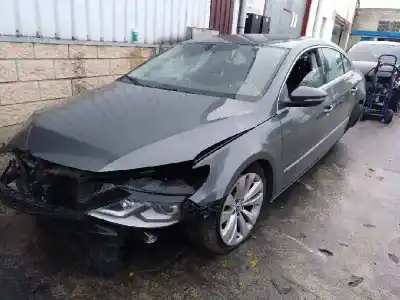 Scrapping Vehicle volkswagen cc b7 (358) 2.0 tdi of the year 2016 powered cuvc