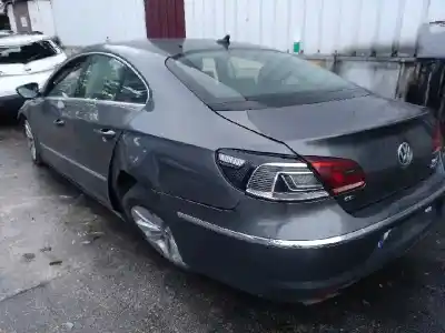 Scrapping Vehicle volkswagen cc b7 (358) 2.0 tdi of the year 2016 powered cuvc