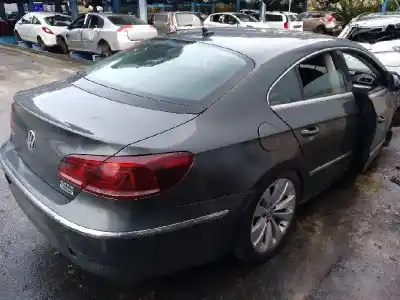 Scrapping Vehicle volkswagen cc b7 (358) 2.0 tdi of the year 2016 powered cuvc