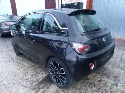 Здавання транспортного засобу opel adam (m13) 1.4 року 2016 потужний b14xer