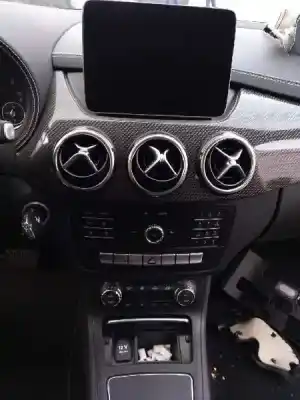 Здавання транспортного засобу mercedes-benz clase b (w246) b 200 cdi (246.208) року 2018 потужний 651930