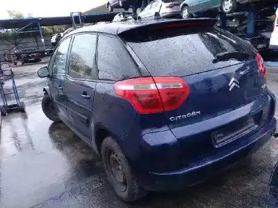 Scrapping Vehicle citroen                                            c4 picasso                                                                                                                                                                                                                                                 lx plus of the year 2010 powered rhj